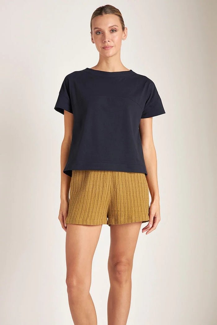Soft Cotton Shorts - EVAMAIA