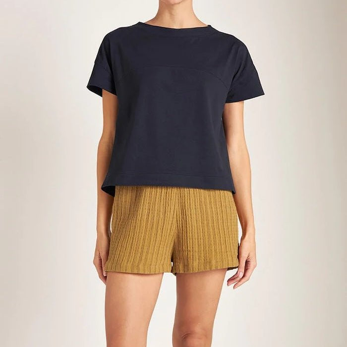 Soft Cotton Shorts - EVAMAIA