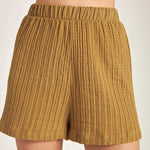 Soft Cotton Shorts - EVAMAIA
