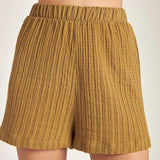 Soft Cotton Shorts - EVAMAIA