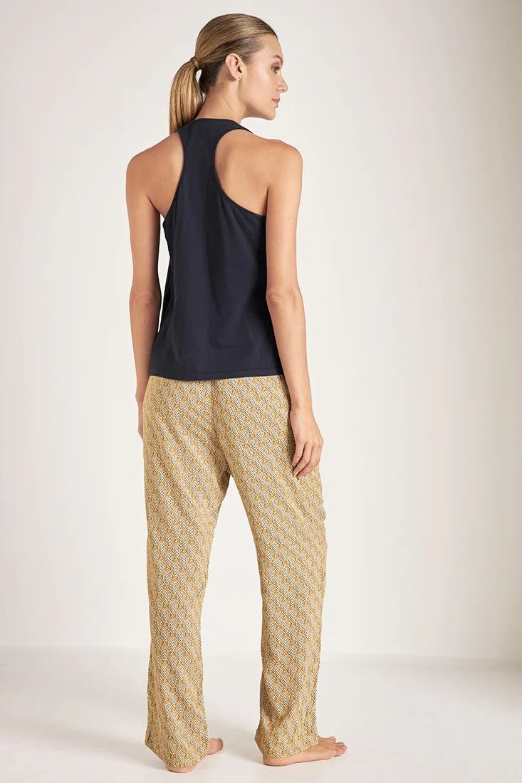 Soft Cotton Tank Top - EVAMAIA