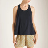 Soft Cotton Tank Top - EVAMAIA