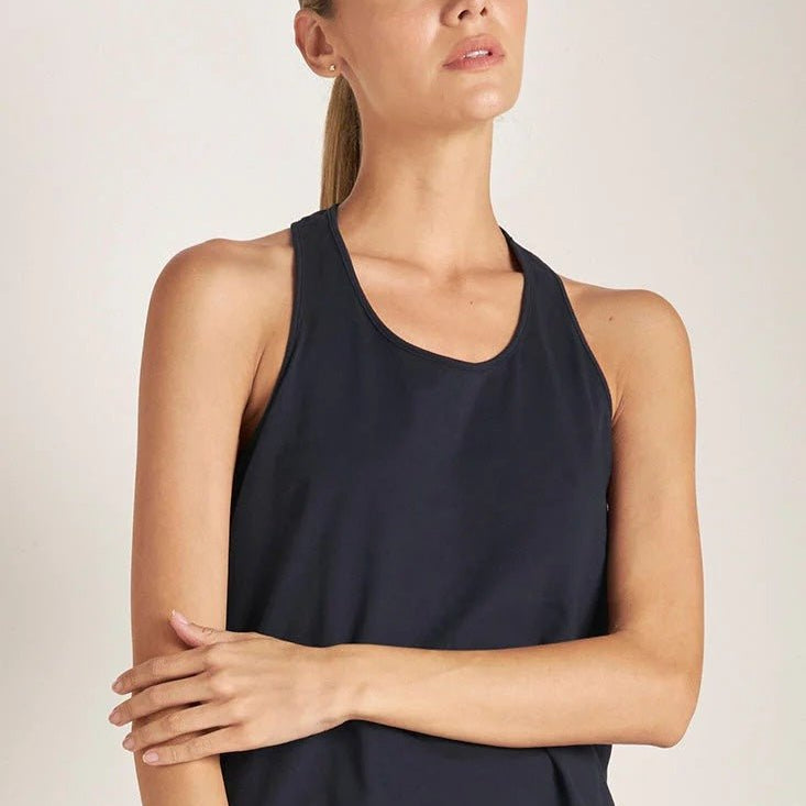 Soft Cotton Tank Top - EVAMAIA