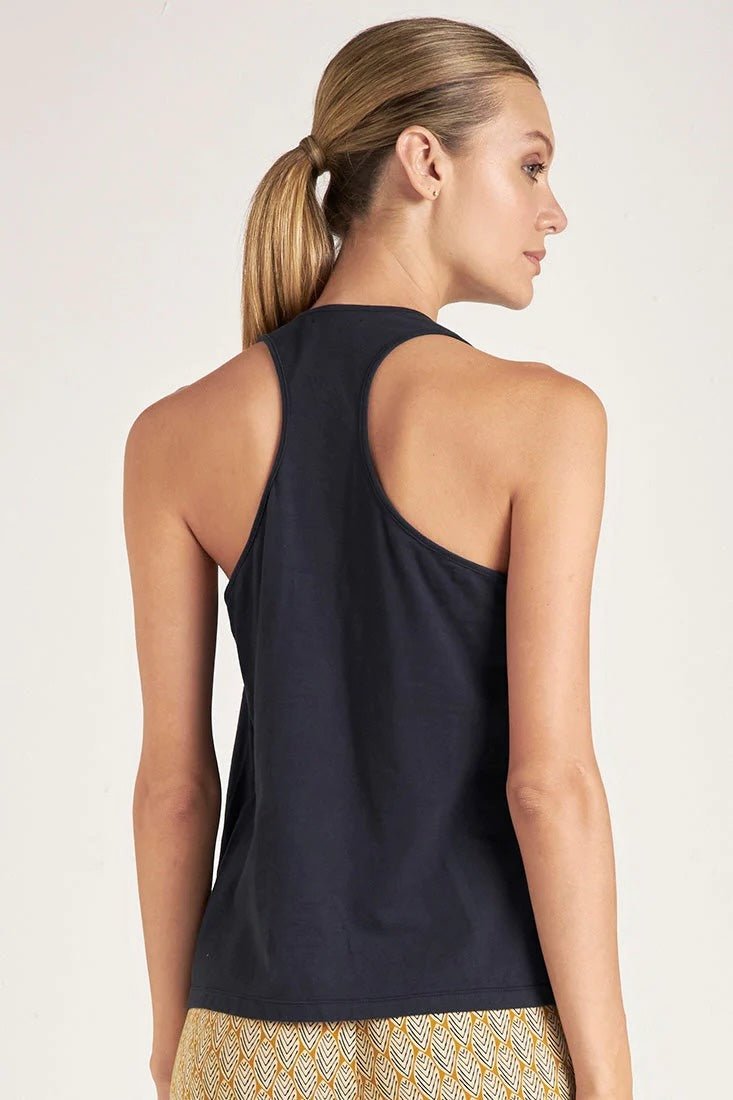 Soft Cotton Tank Top - EVAMAIA