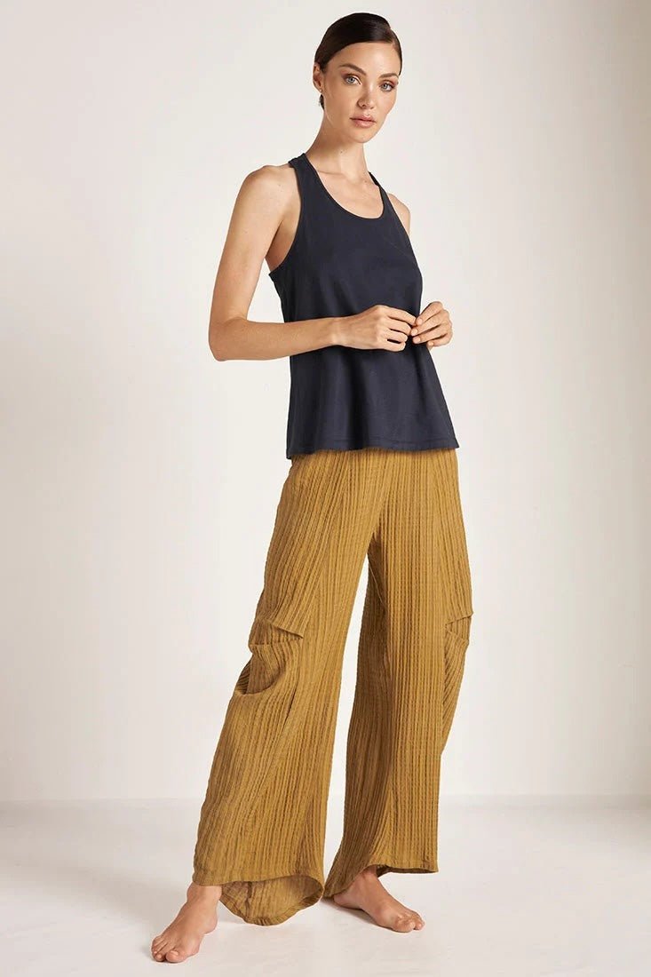 Soft Cotton Tank Top - EVAMAIA