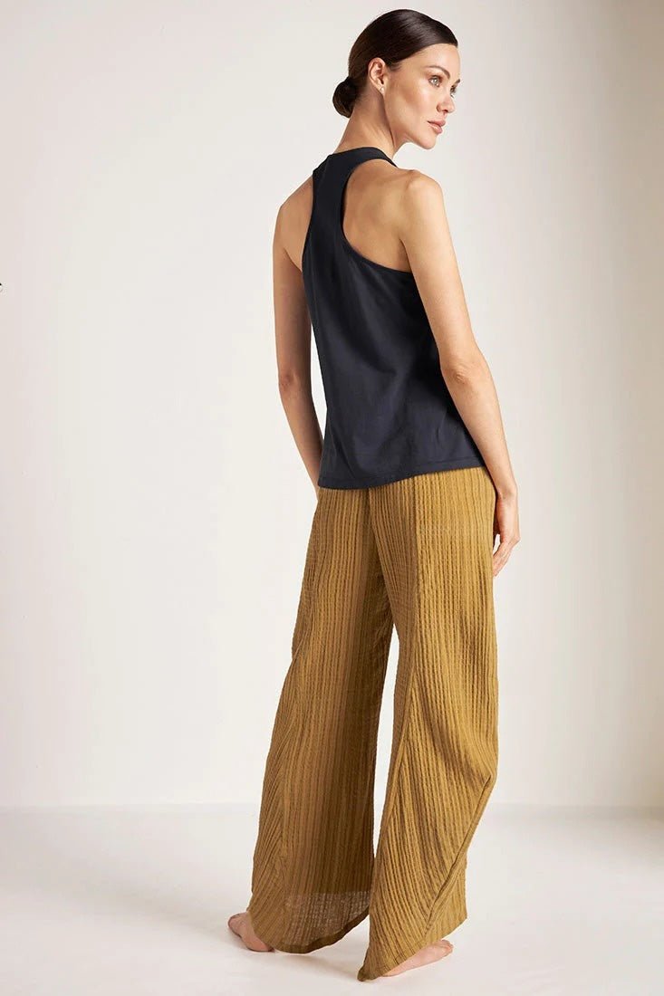 Soft Cotton Tank Top - EVAMAIA