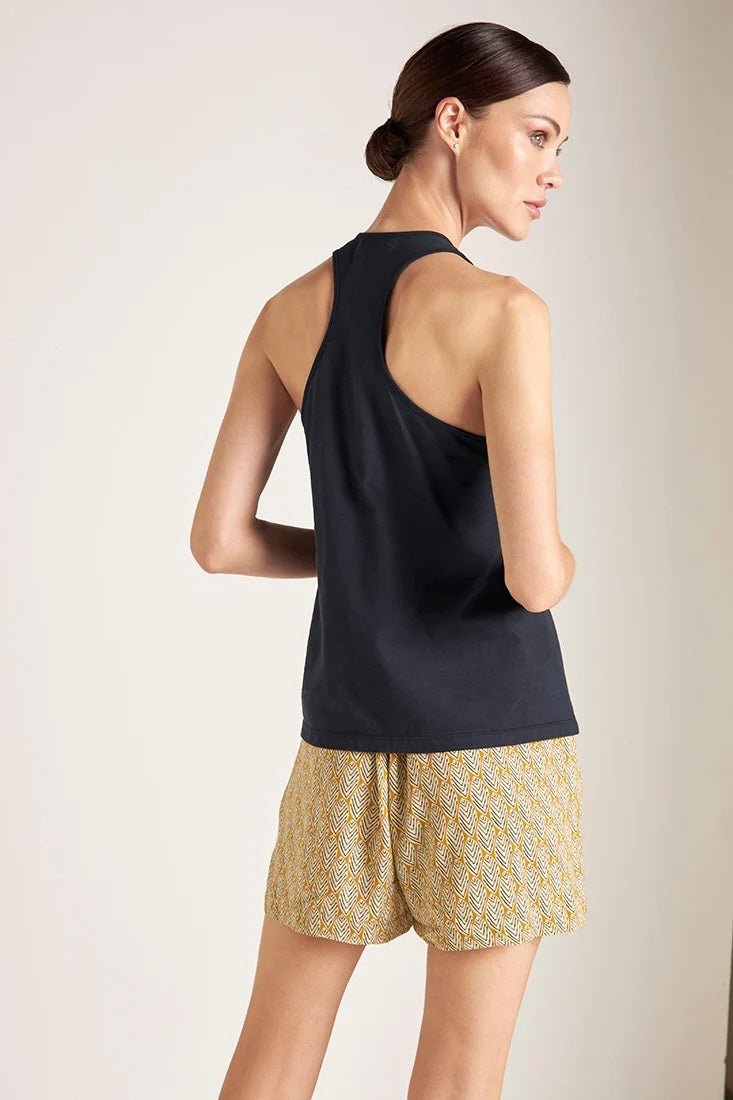 Soft Cotton Tank Top - EVAMAIA