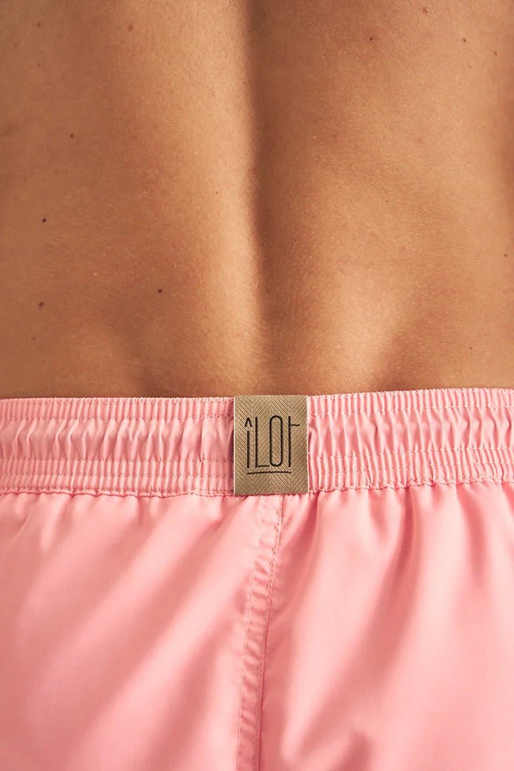 Solid Swim Trunks for Men - Short Length - EVAMAIA