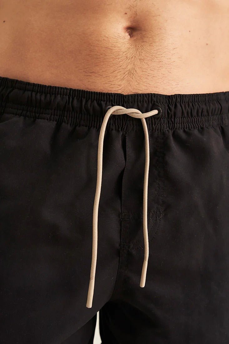 Solid Swim Trunks for Men - Short Length - EVAMAIA