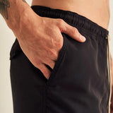 Solid Swim Trunks for Men - Short Length - EVAMAIA