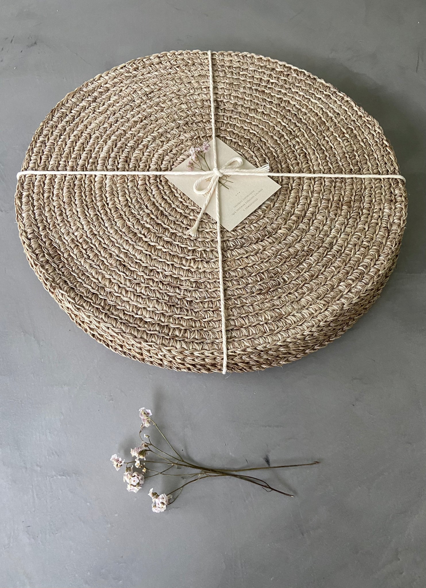 Spiral Placemats - Set of 6 - EVAMAIA