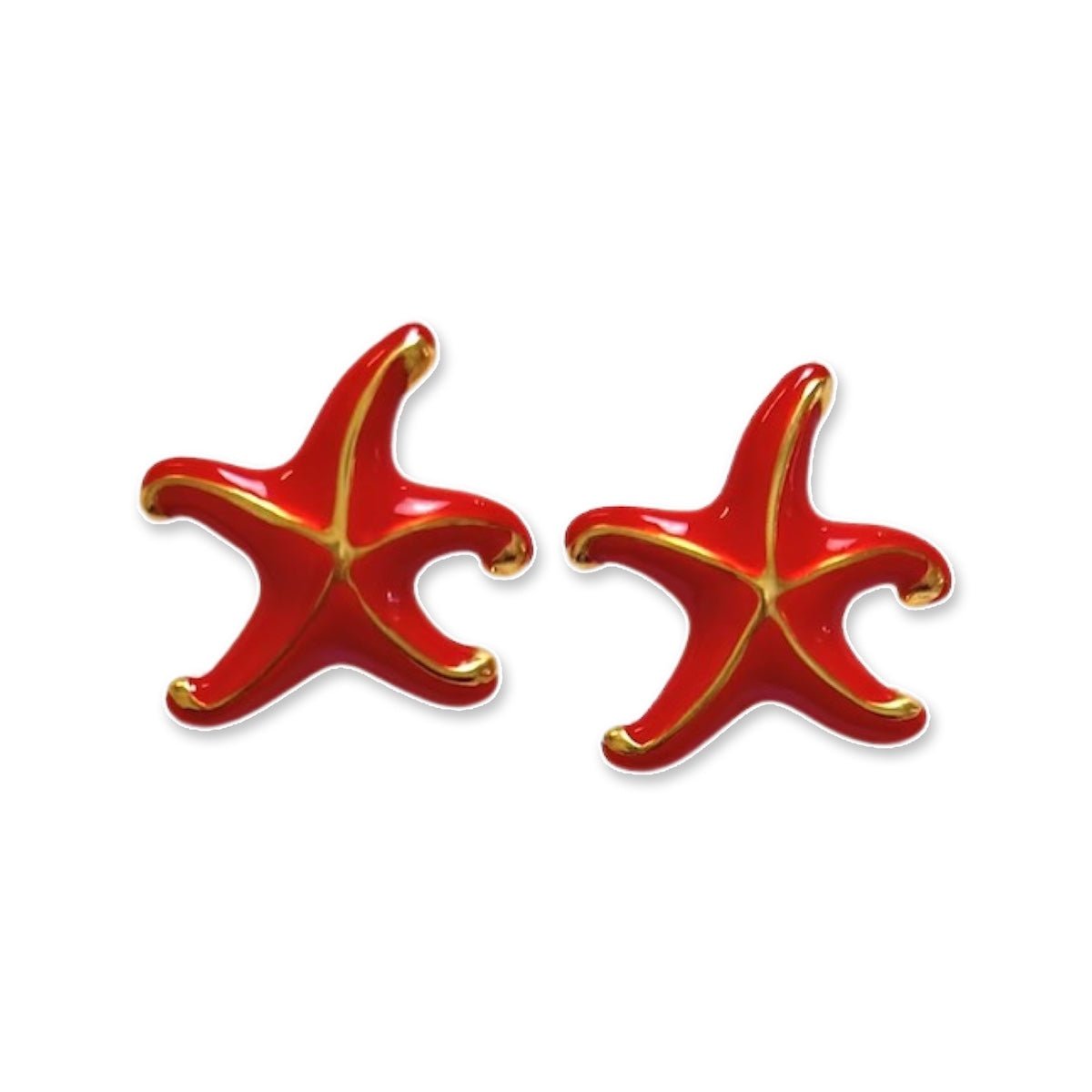 Starfish Earrings - EVAMAIA