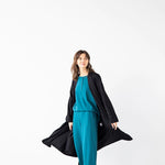 Travel Robe in Pima Cotton - EVAMAIA