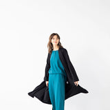 Travel Robe in Pima Cotton - EVAMAIA