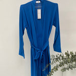 Travel Robe in Pima Cotton - EVAMAIA