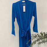 Travel Robe in Pima Cotton - EVAMAIA