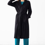 Travel Robe in Pima Cotton - EVAMAIA