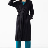Travel Robe in Pima Cotton - EVAMAIA