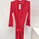 Travel Robe in Pima Cotton - EVAMAIA