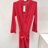 Travel Robe in Pima Cotton - EVAMAIA