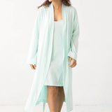 Travel Robe in Pima Cotton - EVAMAIA