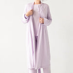 Travel Robe in Pima Cotton - EVAMAIA
