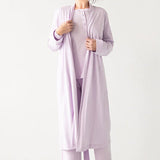 Travel Robe in Pima Cotton - EVAMAIA