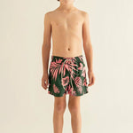 Tropical Swim Trunks for Kids - EVAMAIA
