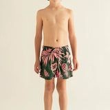 Tropical Swim Trunks for Kids - EVAMAIA