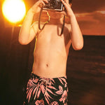 Tropical Swim Trunks for Kids - EVAMAIA