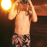 Tropical Swim Trunks for Kids - EVAMAIA