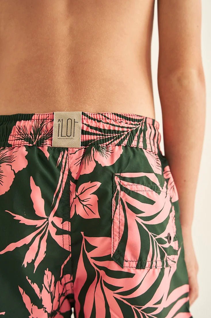 Tropical Swim Trunks for Kids - EVAMAIA