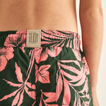 Tropical Swim Trunks for Kids - EVAMAIA