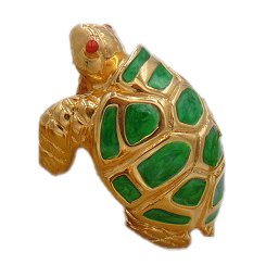 Turtle Ring - EVAMAIA