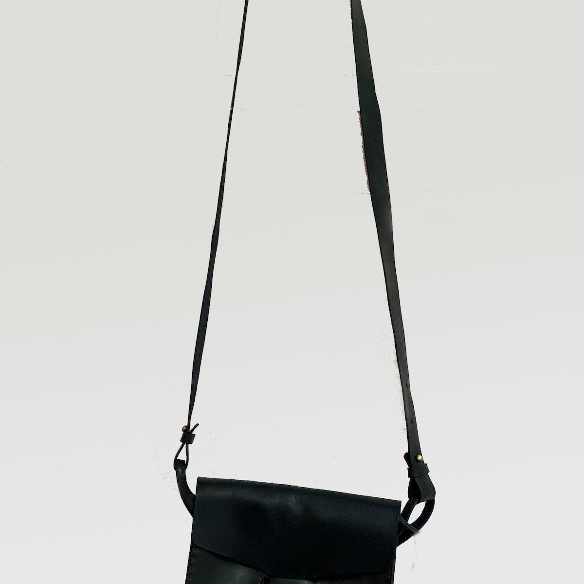 Unfinished Crossbody Carriel Bag - EVAMAIA