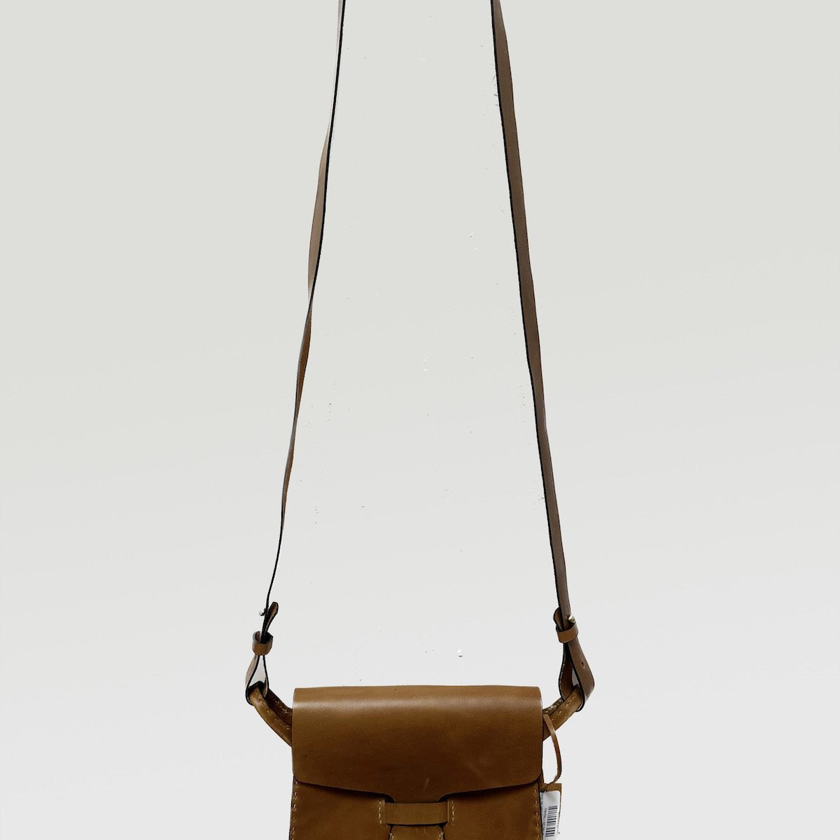 Unfinished Crossbody Carriel Bag - EVAMAIA