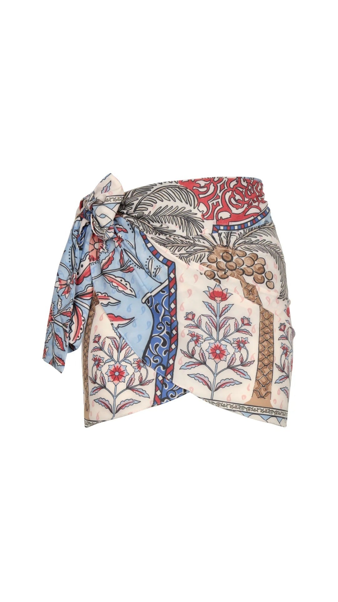 Vienna Pampa Sarong - One Size - EVAMAIA