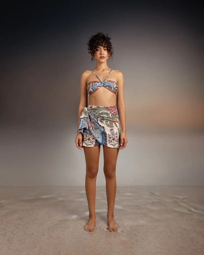 Vienna Pampa Sarong - One Size - EVAMAIA