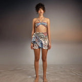 Vienna Pampa Sarong - One Size - EVAMAIA