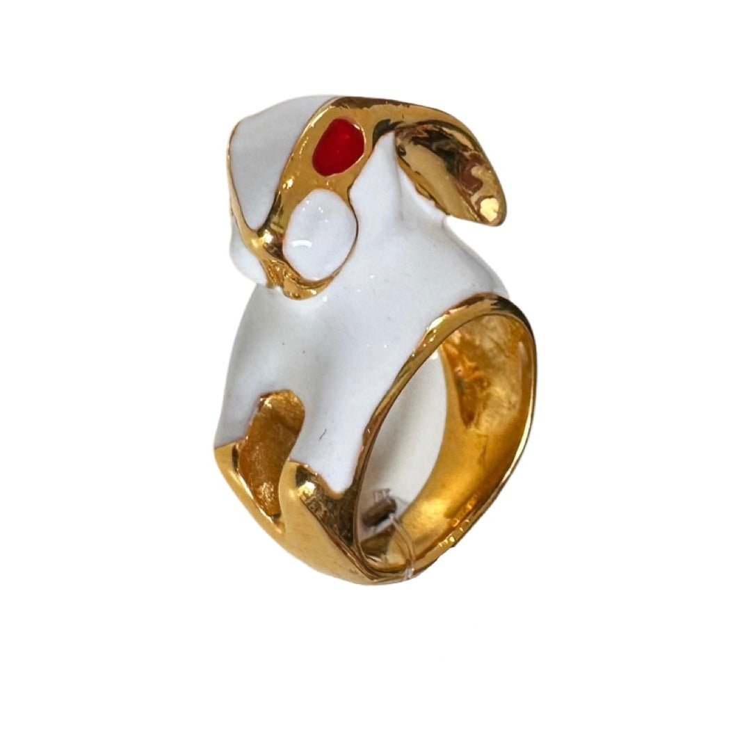 White Rabbit Ring - EVAMAIA