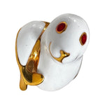 White Seal Ring - EVAMAIA