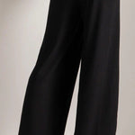 Wide Leg Pants with Pockets - EVAMAIA