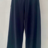 Wide Leg Sweatpants - EVAMAIA