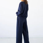 Wide Leg Sweatpants - EVAMAIA