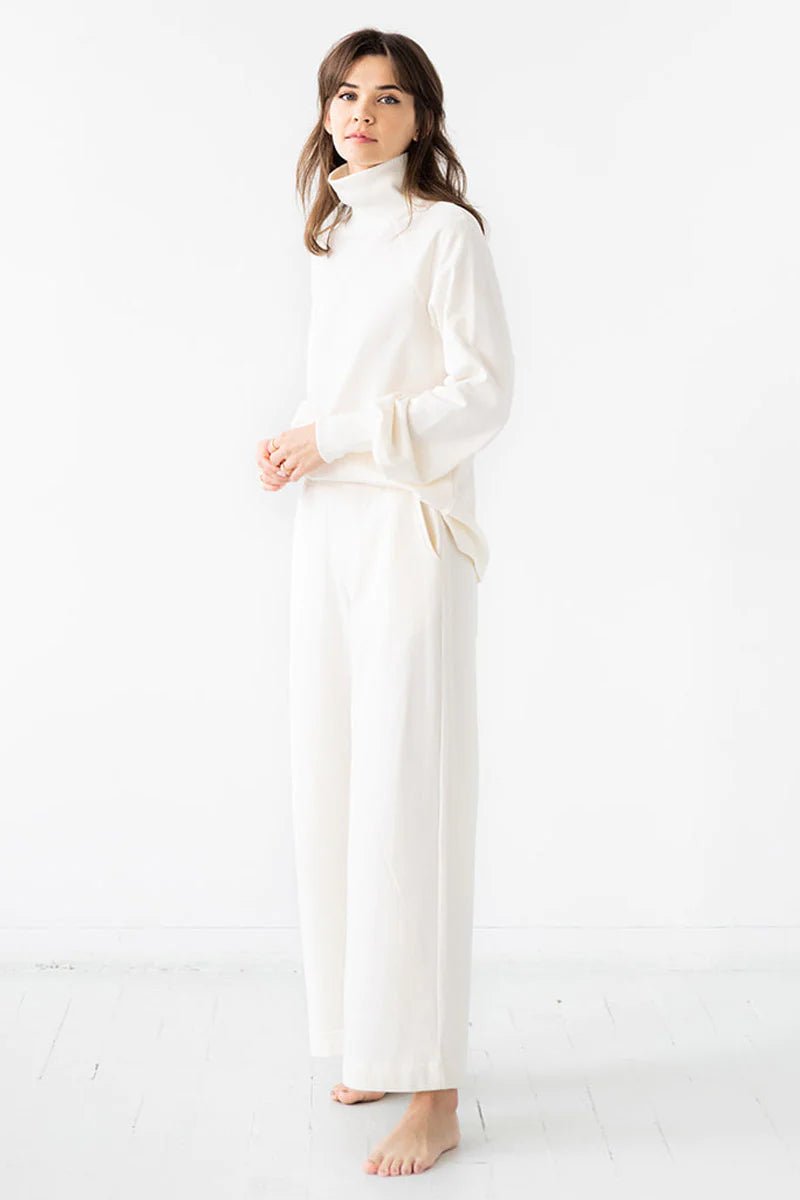 Wide Leg Sweatpants - EVAMAIA
