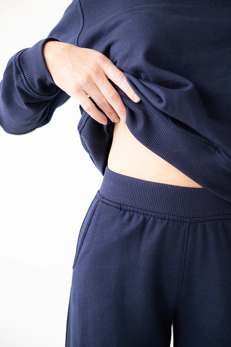 Wide Leg Sweatpants - EVAMAIA