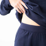 Wide Leg Sweatpants - EVAMAIA