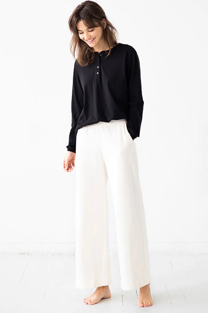 Wide Leg Sweatpants - EVAMAIA