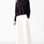 Wide Leg Sweatpants - EVAMAIA