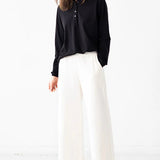 Wide Leg Sweatpants - EVAMAIA